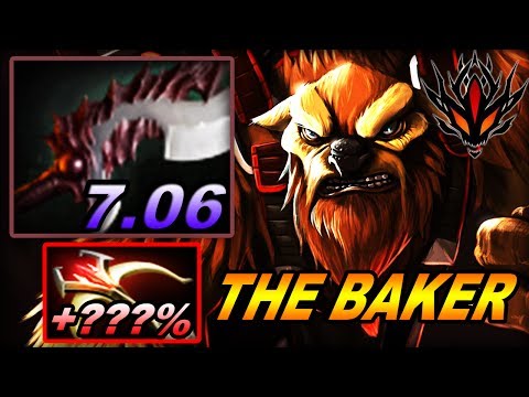 THE BAKER【GODLIKE】BASH SHAKER VS FEAR | 7.06 | Sumail | Dota 2