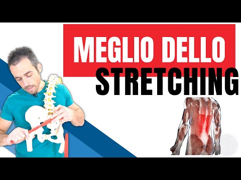 Più efficace dello STRETCHING: sblocca (subito) LOMBARE, anche e BACINO￼