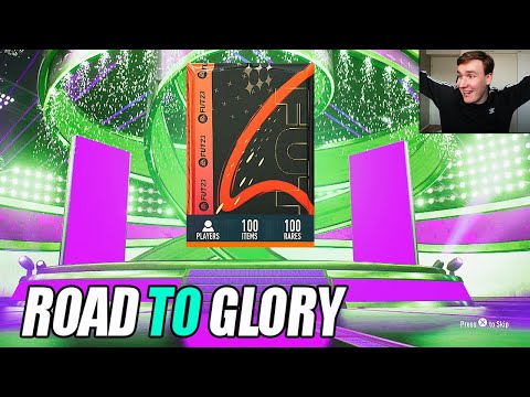 JES AVASIN 100 PELAAJAN PAKETIN! - FIFA 23 RTG #298