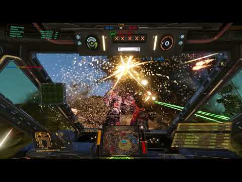 MechWarrior Online: ISMO Drops - Bushwacker X1, Domination on Canyon Network