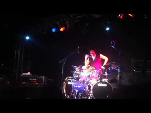 Carmine Appice Drum Solo w/ Vanilla Fudge live in Turin, Torino