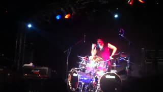 Carmine Appice Drum Solo w/ Vanilla Fudge live in Turin, Torino