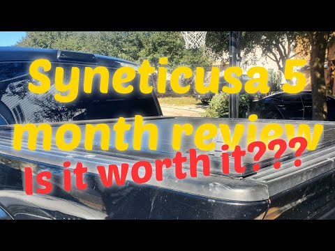 Syneticusa retractable bed cover 5 month review!!