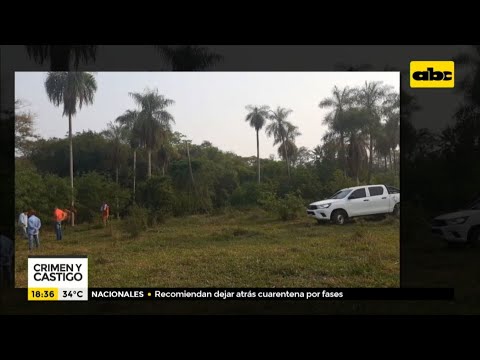 Tiroteo en estancia "La Gringa" en Azotey