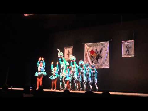 Fraternidad Folklorica y Cultural Ruphay // Concurso de Saya 2014 (Round 2)