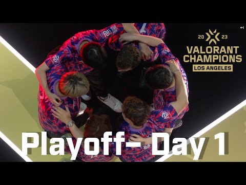 FNC vs LOUD , PRX vs FUT - VCT Champions Los Angeles - Playoff– Day 1