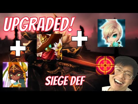 My Upgraded CARCANO IRIS TRIANA Defense! What Do You Guys Think? - Summoners War