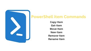 Powershell item commands #powershell