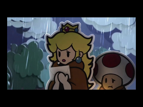 Paper Mario Color Splash Intro