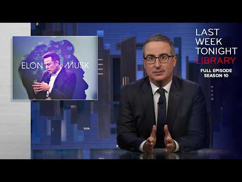 S10 E21: Elon Musk & Season Finale: Last Week Tonight with John Oliver