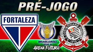 FORTALEZA x CORINTHIANS Campeonato Brasileiro - Narração