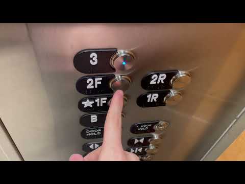 Modernized Otis M2 Hydraulic Elevator #1 @ Washington Square Wausau WI