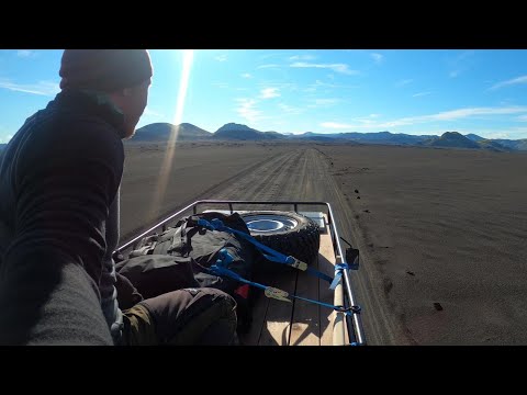 Iceland  - with my VW T3 Syncro