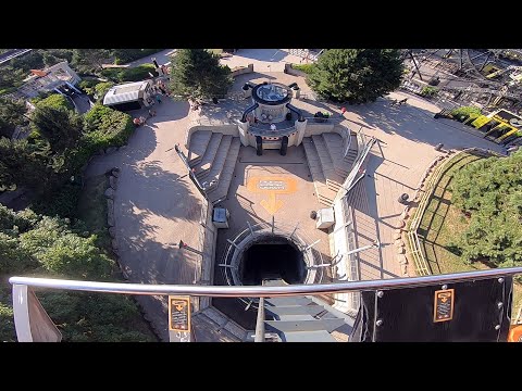 Oblivion [HD] 2018 Front Seat POV - Alton Towers Resort