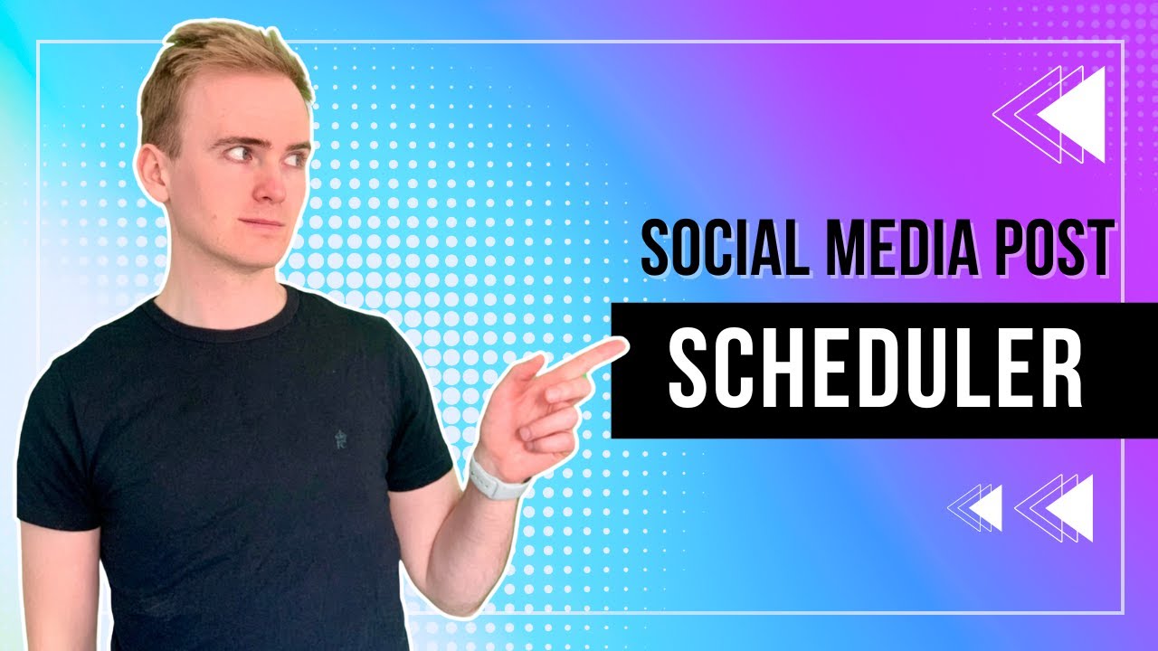 No-code Social Media Post Scheduler thumbnail