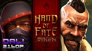 Hand of Fate: Wildcards DLC PC 4K Gameplay 2160p