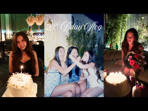 Mein Vlog zum 20. Geburtstag