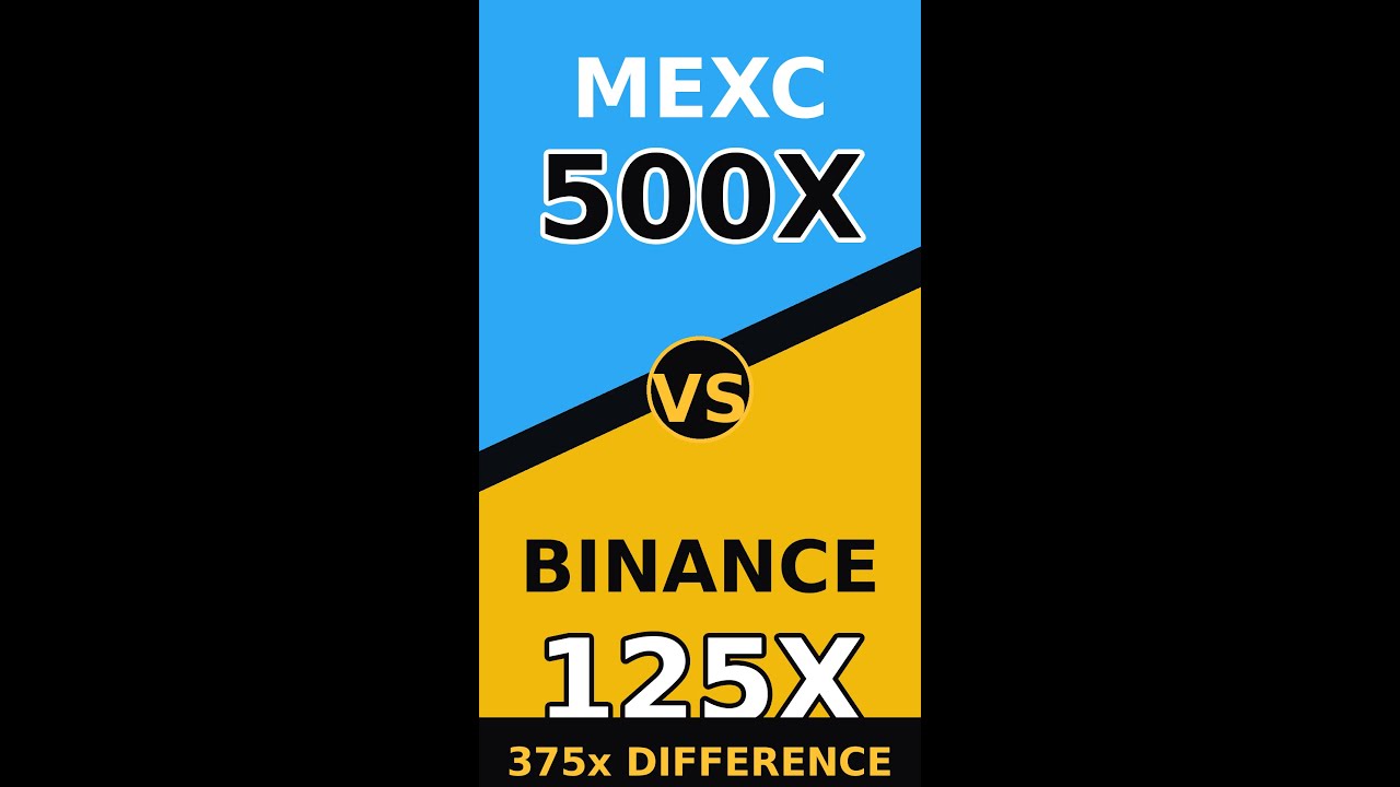 MEXC vs Binance Leverage: 500x vs 125x