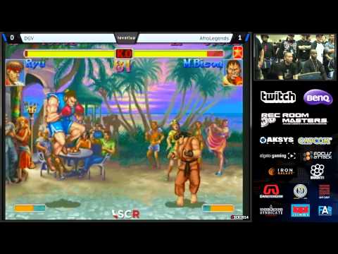 DGV vs AfroLegends - SSF2X Top 8 Winners Final - SCR2014 DAY2