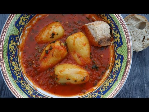 Tomato Peppers Appetizer - Appetite - Vegetarian Recipe - Heghineh Cooking Show