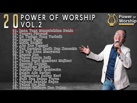 20 POWER OF WORSHIP SONGS VOL 2 | official audio version | #jonathanprawira #powerofworship