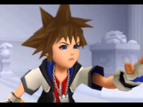 Re:Chain of Memories, English cutscene: 53 - Axel Vanishes