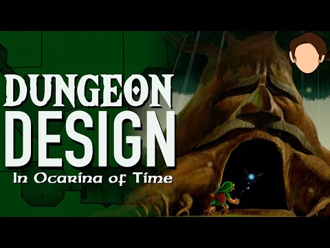 Inside The Deku Tree, The Perfect Starter Dungeon - Dungeon Design in Zelda (Ocarina Of Time)