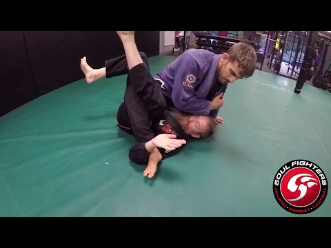 Japanese Jiu-Jitsu Takedown to Deep Half Guard Attacks