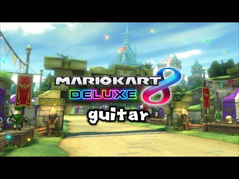 ハイラルサーキット（ギターのみ）- Hyrule Circuit (guitar only)【Mario Kart 8 Deluxe Music】