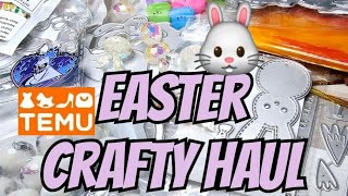 Easter Craft Haul | Temu Coupon Code fav45575 | Product Links Included