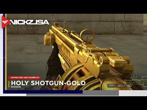 Holy Shotgun-Gold | CROSSFIRE China