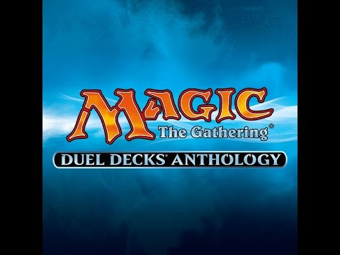 Magic Duel Deck Anthology Unboxing