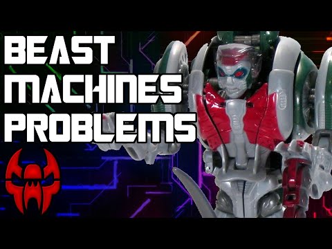 What Went Wrong With The Beast Machines Toyline?