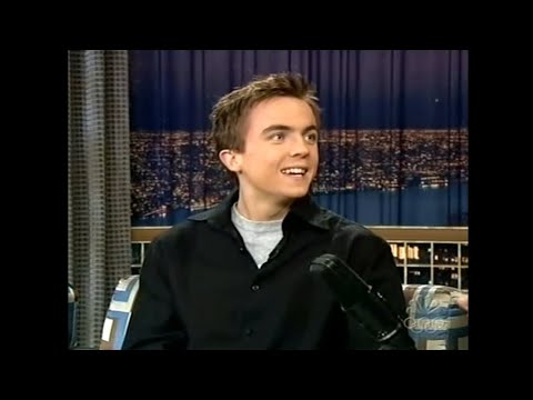 Frankie Muniz on "Late Night with Conan O'Brien" - 3/12/04