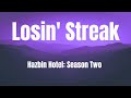 Losin Streak Hazbin Hotel Season Two Lyrics