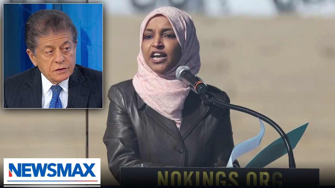 Omar case must be a felony to get search warrant: Judge Andrew Napolitano | Bianca Across The Nation