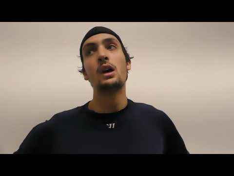 Interview: Ivan Deluca über sein bitteres erstes EBEL-Playoff-Tor