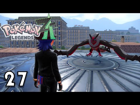 Yveltal is Here! | Pokemon Legends Z-A | Ep27