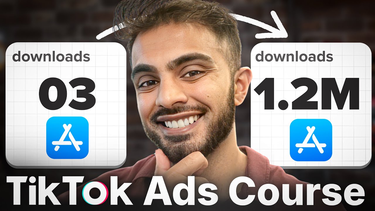 Get Paying Users For Your App With TikTok Ads (Full TikTok Ads Course)