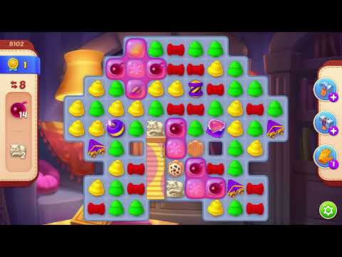 Homescapes Level 8102