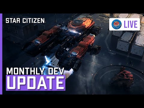 Star Citizen Feature & Ship Monthly Dev Update | New Ships, Features, Missions, & AI