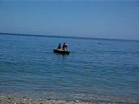 Back flip On The Beach - Iyad