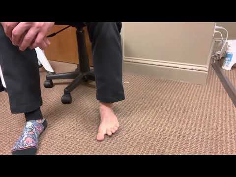 Big Toe and Little Toe Isolated Lifts Mobility Control