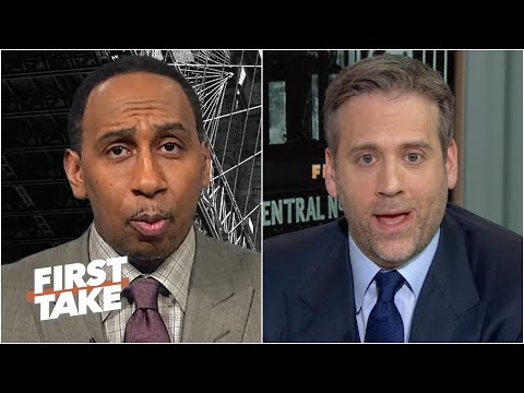 對於噴氣機的目標是誰，Stephen A. & Max有著截然不同的想法。 (Stephen A. & Max have vastly different ideas for who the Jets should target at QB | First Take)