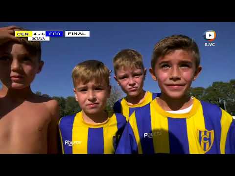 Inferiores Liga InterProvincial 11ra Fecha. Notas y Goles en Centenario vs Federación