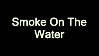 SMOKE  ON THE WATER - DEEP PURPLE | LYRICS