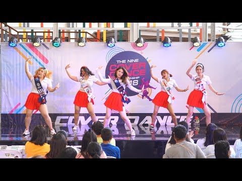 180902 Macaron cover Red Velvet - Power Up + Bad Boy @ The Nine Cover Dance EP5 (Au)