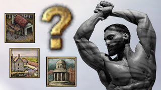 When should you build buildings