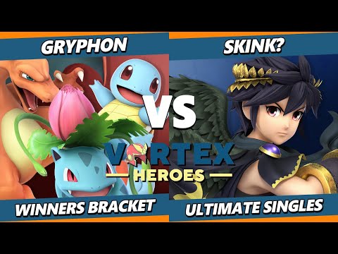 Vortex Heroes - Gryphon (Pokemon Trainer) Vs. Skink? (Dark Pit) SSBU Ultimate Tournament