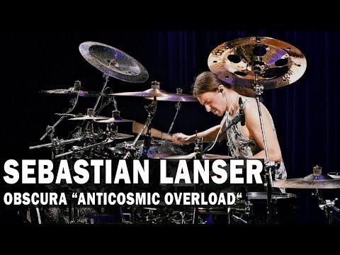 Meinl Cymbals – Sebastian Lanser – Obscura “Anticosmic Overload“